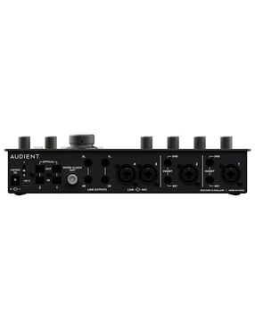 Interfaz de audio Audient