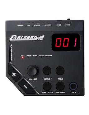 Kit de batería Carlsbro CSD100BPI