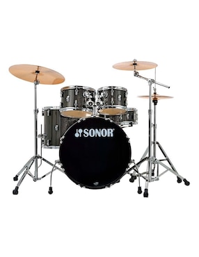 Kit De Batería Sonor Aqx Studio Set