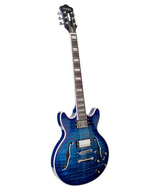 Guitarra eléctrica Mars Jazzs