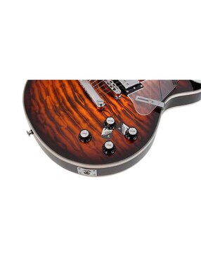 Guitarra eléctrica Mars LPCUM