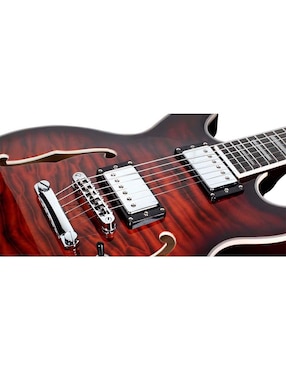 Guitarra eléctrica Mars Jazzs