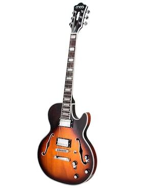 Guitarra eléctrica Mars LPJazzs