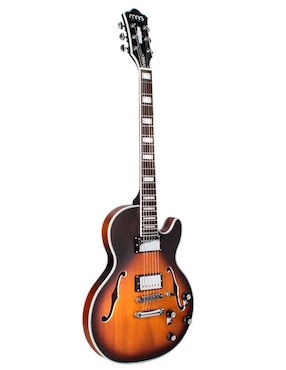 Guitarra eléctrica Mars LPJazzs