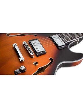 Guitarra eléctrica Mars LPJazzs