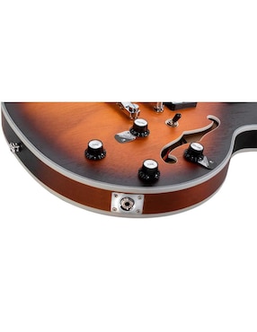 Guitarra eléctrica Mars LPJazzs