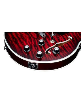 Guitarra eléctrica Mars Jazzs