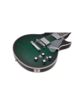 Guitarra eléctrica Mars LPCUM