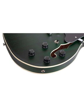 Guitarra eléctrica Mars HB335OS