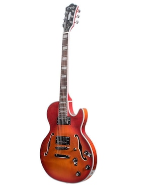 Guitarra eléctrica Mars LPJazzs