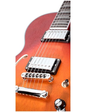 Guitarra eléctrica Mars LPJazzs
