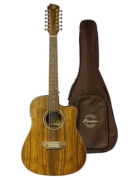 Guitarra electroacústica Bamboo ga-4012-koa-q