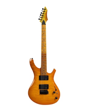 Guitarra Eléctrica Aureal JOM-90 TS YL