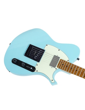 Guitarra eléctrica Aureal JOM-TE BL