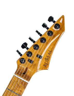 Guitarra eléctrica Aureal JOM-TE BL