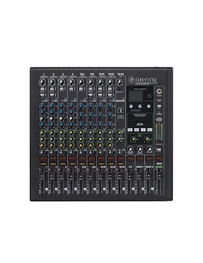 Mezcladora DJ Mackie Onyx12