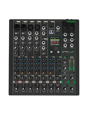 Mezcladora DJ Mackie Profx10v3 Plus
