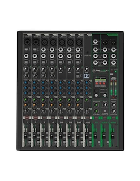 Mezcladora DJ Mackie PROFX12V3 PLUS