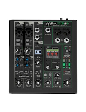 Mezcladora DJ Mackie PROFX6V3+