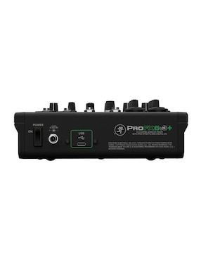Mezcladora DJ Mackie PROFX6V3+