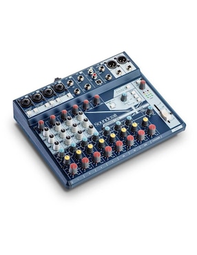 Mezcladora DJ Soundcraft NOTEPAD-12FX