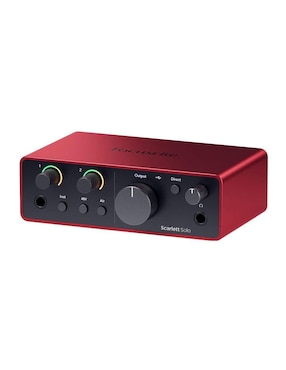 Interfaz de audio Focusrite