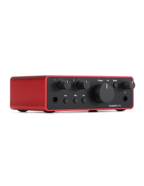 Interfaz de audio Focusrite