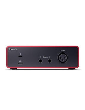 Interfaz de audio Focusrite