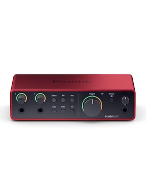 Interfaz De Audio Focusrite