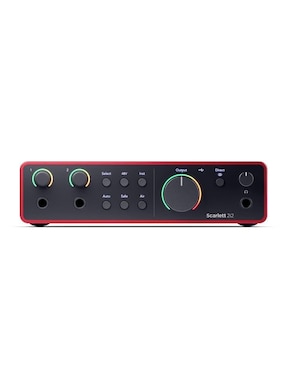 Interfaz de audio Focusrite