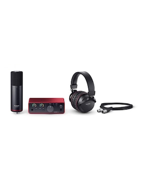 Paquete para grabación Focusrite