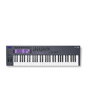 Controlador MIDI Novation Flkey 61