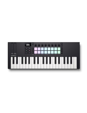 Controlador MIDI Novation Launchkey Mini MK4 37