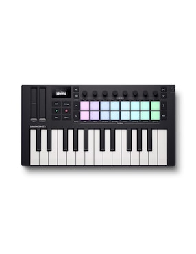Controlador MIDI Novation Launchkey Mini MK4 25