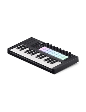 Controlador MIDI Novation Launchkey Mini MK4 25