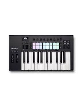 Controlador MIDI Novation Launchkey 25 MK4