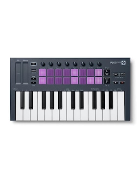 Controlador MIDI Novation Flkey Mini