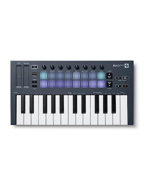 Controlador MIDI Novation Flkey Mini
