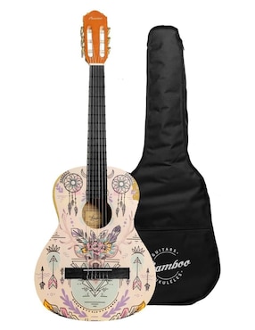 Guitarra acústica clásica Bamboo gc-36-indie