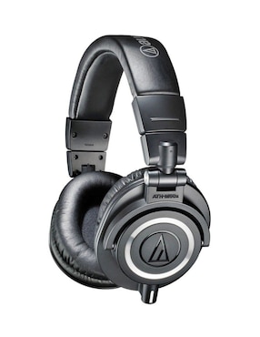 Audífonos Audiotechnica Ath-M50X alámbricos