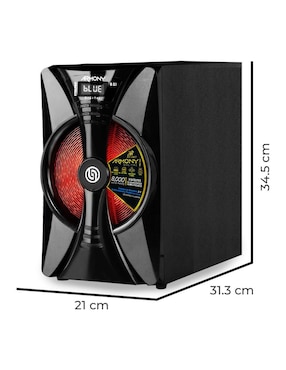 Bocina Steelpro B3.1 bluetooth