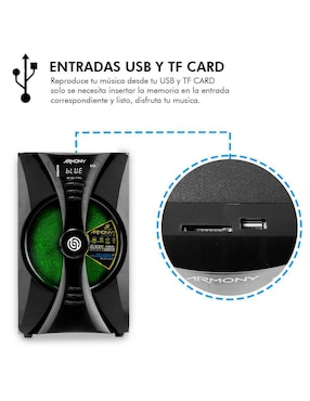 Bocina Steelpro B3.1 bluetooth