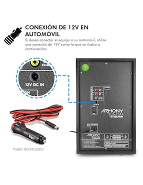 Bocina Steelpro B3.1 bluetooth