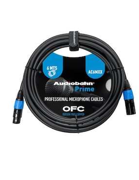 Imagen de producto Cables para instrumentos musicales Audiobahn