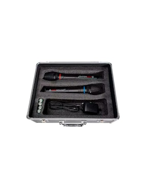 Micrófono semi profesional Inalámbrico Prosound pwm-22dii