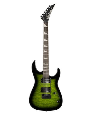 Guitarra eléctrica Jackson Dinky JS20 DKQ 2PT Green
