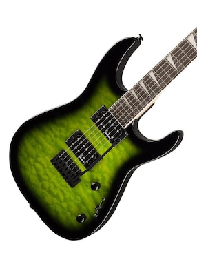 Guitarra eléctrica Jackson Dinky JS20 DKQ 2PT Green