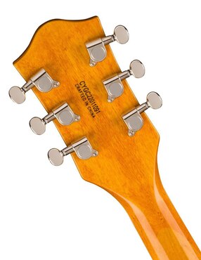 Guitarra eléctrica Gretsch G5655TQM Electromatic Center Block Jr. Single-Cut con Bigsby