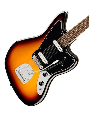 Guitarra eléctrica Squier Jaguar Serie Affinity Sunburst