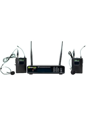 Micrófono semi profesional Inalámbrico Inovaudio lavalier il-102